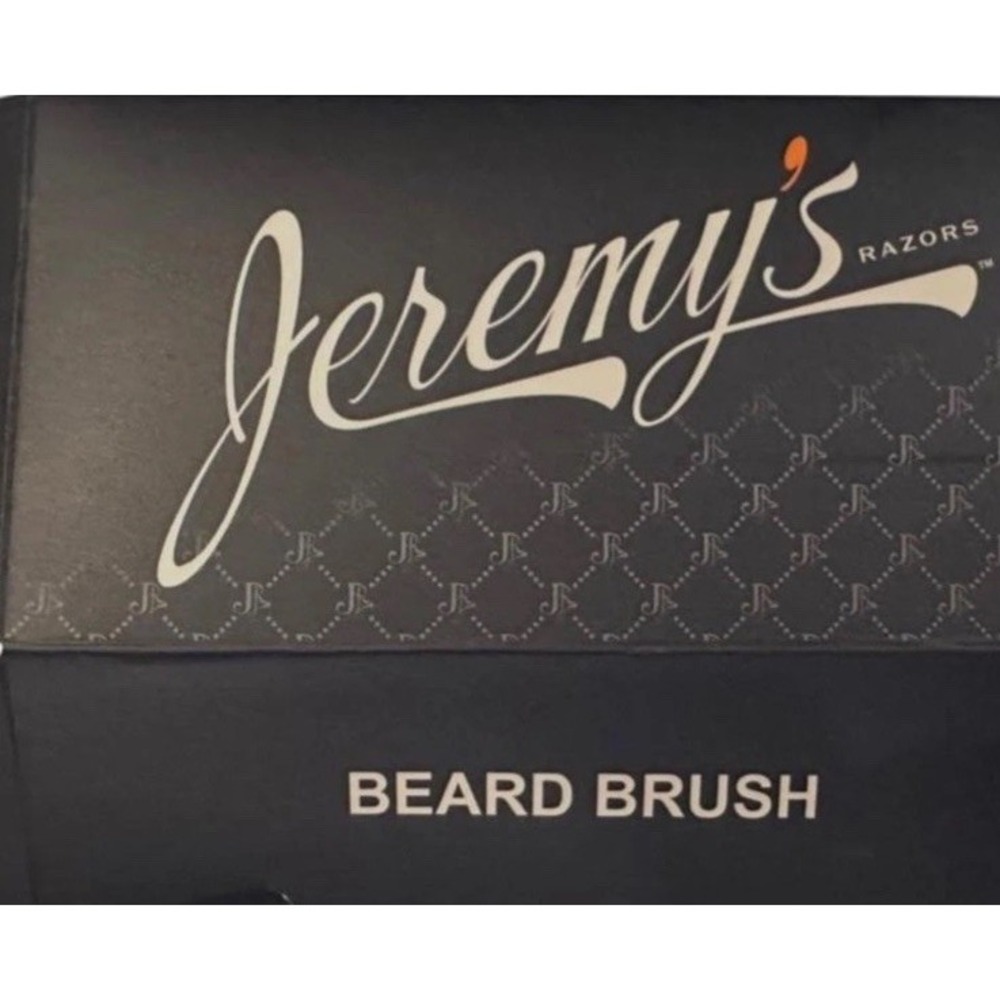 Jeremy's Razors Beard‎ Brush